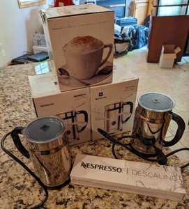 lot 19 image: Misc. Coffee Supplies