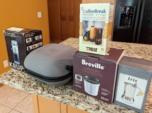 lot 20 image: Misc. Coffee Supplies