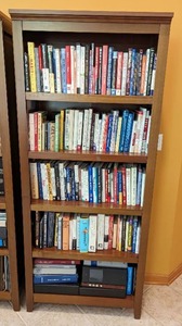lot 22 image: Bookcase