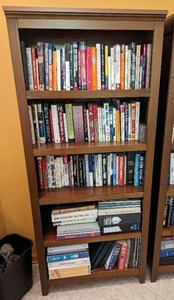 lot 23 image: Bookcase