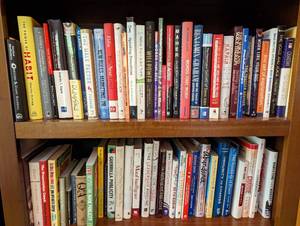 lot 24 image: Collection Of Mainly Nonfiction Books
