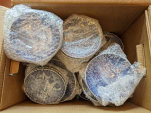 lot 49 image: B&G Plates