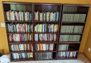 lot 58 image: Book Cases