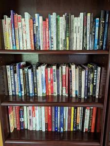 lot 60 image: Books (3 Shelves)