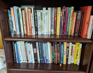 lot 61 image: Books (2 Shelves)
