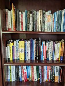 lot 62 image: Books (3 Shelves)