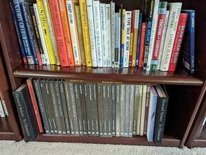 lot 63 image: Books (Three Shelves)