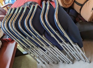 lot 69 image: Folding Chairs