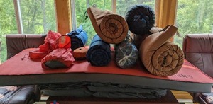 lot 71 image: Camping Supplies