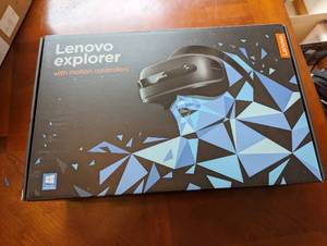 lot 78 image: Lenovo Explorer