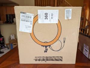 lot 79 image: Halo Lamp
