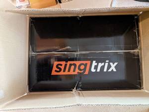 lot 86 image: Sing Trix Karaoke Machine