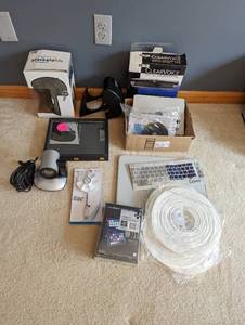 lot 92 image: Broadcast Studio Accessories