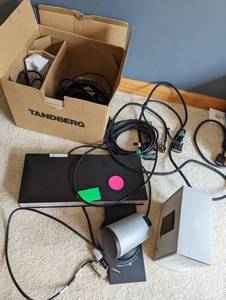 lot 93 image: TandbergCisco Conferencing System