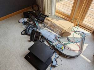 lot 95 image: Misc. Telecom Items