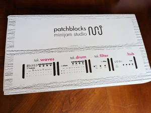 lot 153 image: Patchblocks Minijam Studio