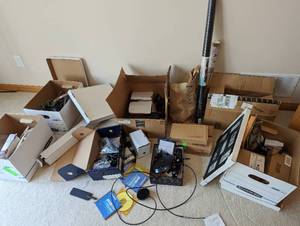 lot 154 image: Collection Of AudioVideo Related Equipment