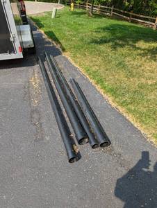 lot 250 image: PVC Drain Pipes