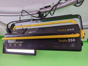 lot 301 image: Lowel L-7 Fluo-TEC Studio 250 Lights