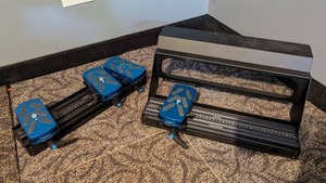 lot 304 image: 3-D Video Alignment Set Up