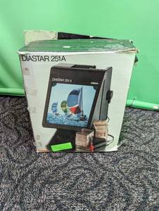 lot 307 image: Diastar 251A Slide Viewer