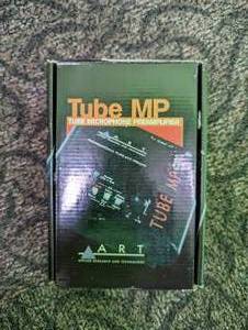 lot 309 image: Tube MP Tube Microphone Preamplifier