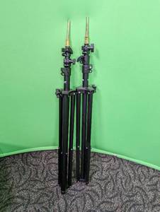 lot 311 image: Two Impact Light Stands