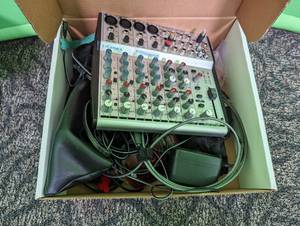 lot 314 image: Eurorack UB1202 Mixer