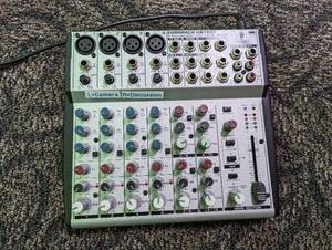 lot 316 image: Eurorack UB1202 Mixer