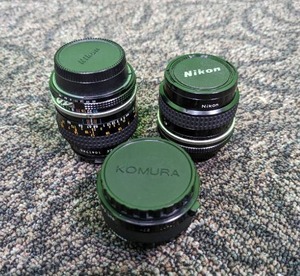 lot 319 image: 3 Camera Lenses
