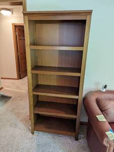lot 332 image: Bookshelf