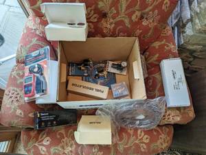 lot 337 image: Box of Misc. Electronics