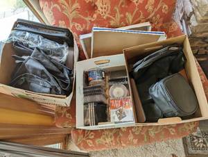 lot 339 image: Boxes of Writeable CDs, Jewel Cases, and More