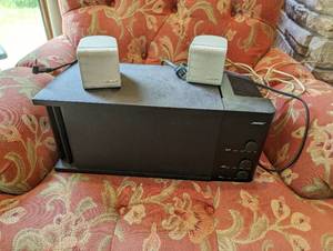 lot 346 image: Bose Acoustimass Multimedia Speaker System