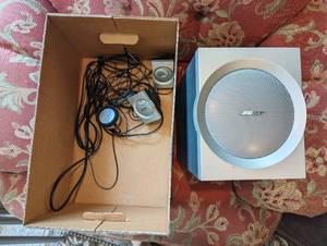 lot 347 image: Bose Companion 3 Multimedia Speaker System