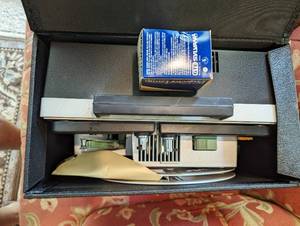 lot 349 image: Carousel Slide Projector and Reel Projector