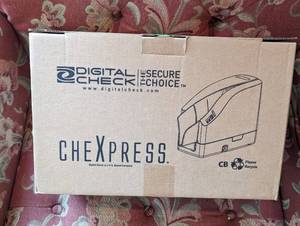 lot 351 image: Digital Check CheXpress