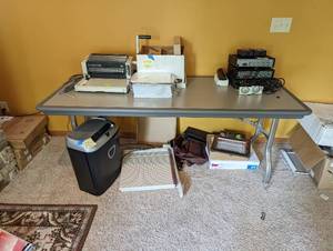 lot 359 image: Collapsible Office Table
