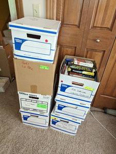 lot 366 image: 8 Boxes of Books