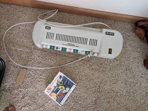 lot 374 image: Ibico Laminator