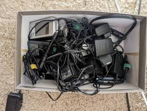 lot 382 image: Collection of Old Phones and More