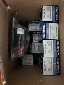 lot 384 image: Lutron Dimmer Switches