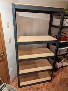 lot 389 image: 7 Shelving Units