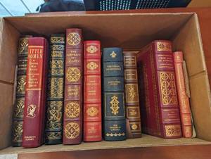 lot 402 image: Collection of Folio Type Books