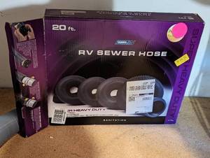 lot 216 image: RV Sewer Hose
