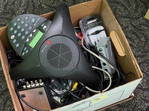 lot 501 image: Polycom Conference Phone