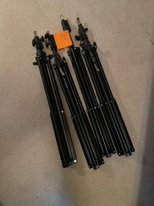lot 513 image: Four Light Stands