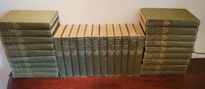 lot 312 image: Charles Dickens Complete Works Books