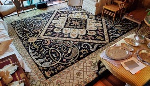 lot 325 image: Large Area Rug