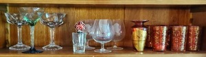 lot 333 image: Collection Of Drinking Glasses